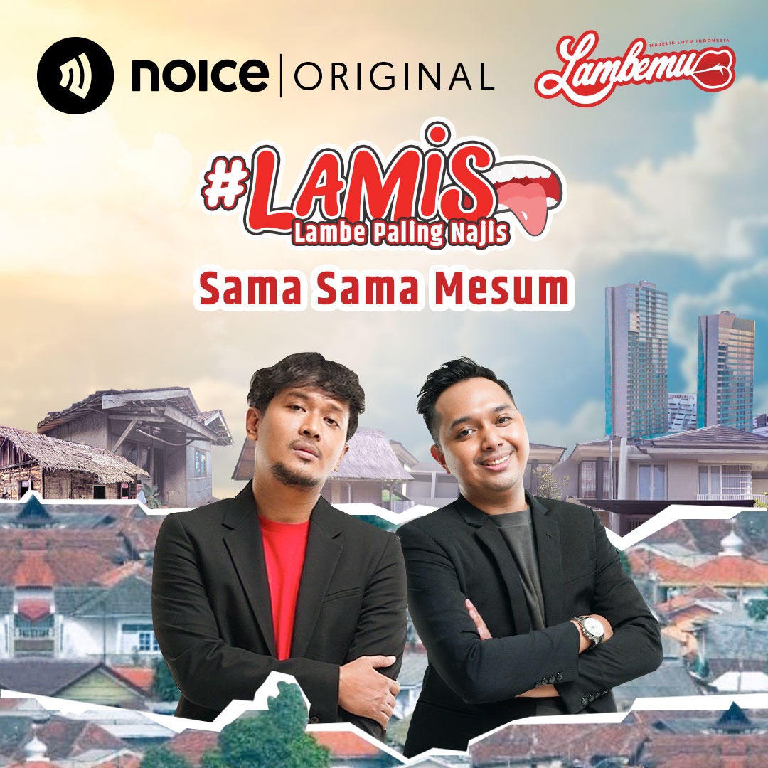 LAMIS: Sama Sama Mesum cover art