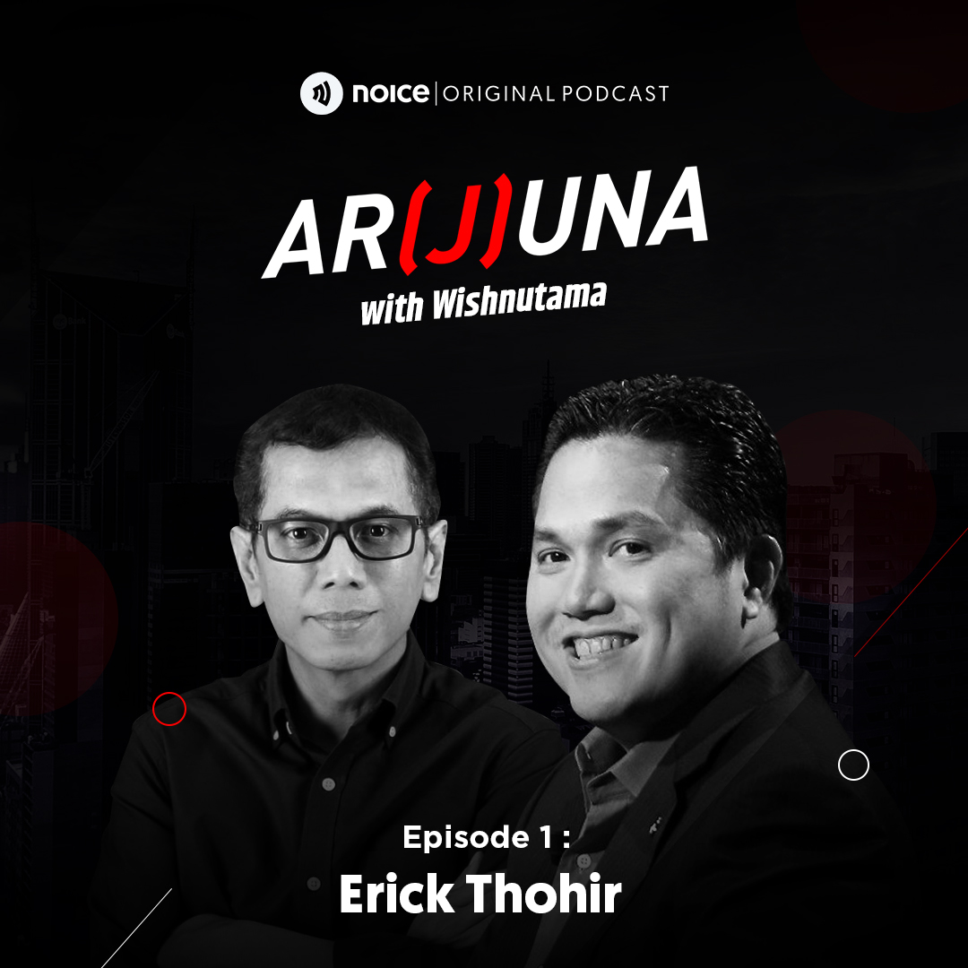 Eps 01: Erick Thohir Akui Asian Games Sebagai Moment Paling Membanggakan cover art
