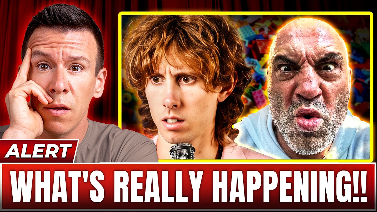 The Shocking $200k LEGO Scandal Twist No One Saw Coming & The Joe Rogan Measles Situation is So Bad cover art