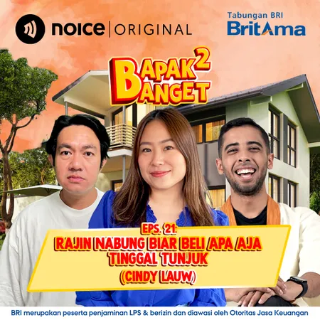 E21: Rajin Nabung Biar Beli Apa Aja Tinggal Tunjuk (Cindy Lauw) cover art