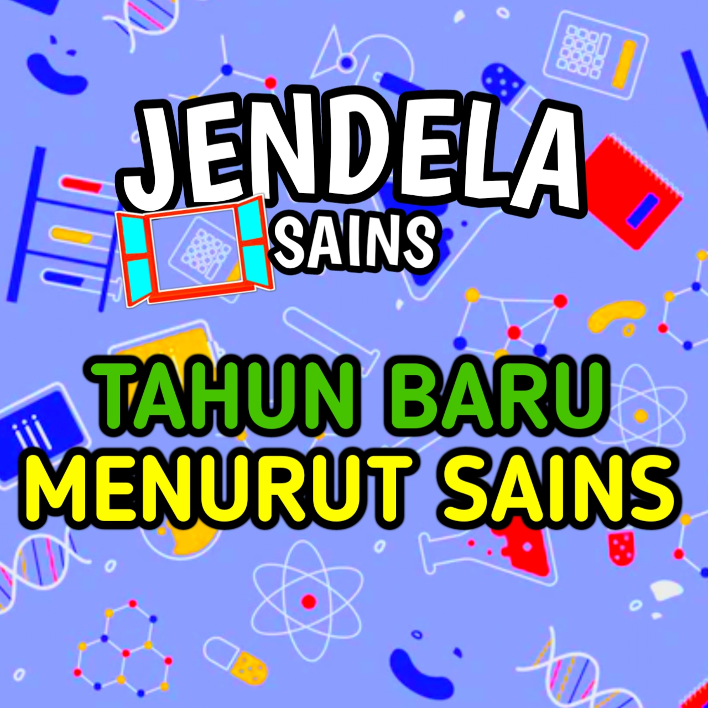 Eps 51: Tahun Baru menurut Sains cover art