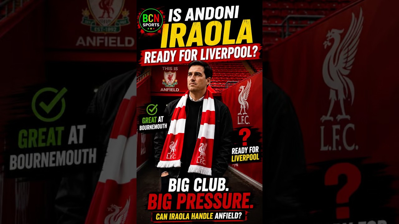Is Andoni Iraola Too Inexperienced For Liverpool? cover art