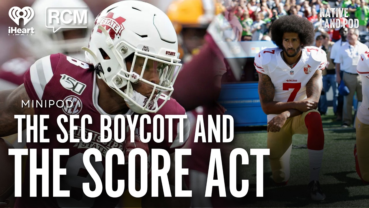 The SCORE Act Does More Damage to Athletes than the SEC Boycott! | Native Land Pod cover art