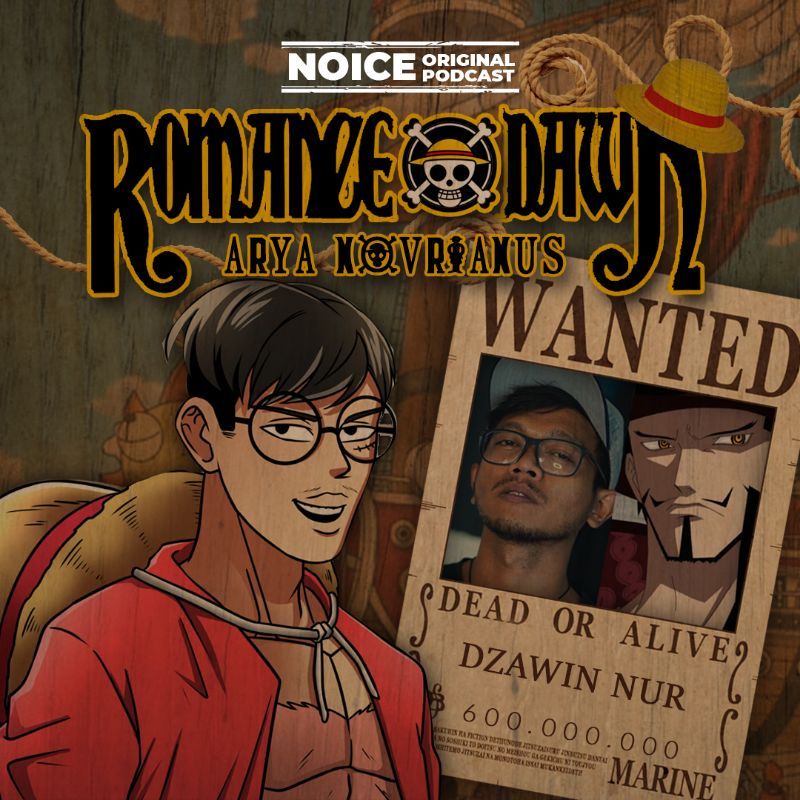 Eps. 17 (Dzawin Nur): Pengorbanan Tergila Demi One Piece cover art