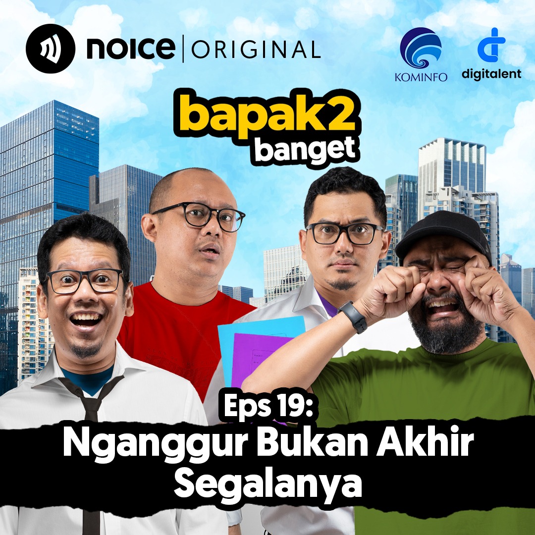 Eps 19: Nganggur Bukan Akhir Segalanya cover art