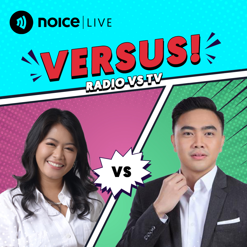 Radio vs TV cover art