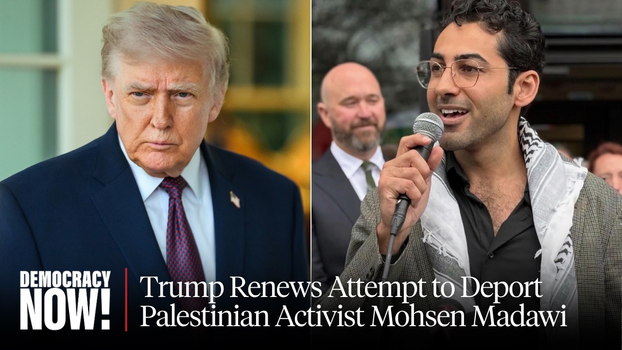 Mohsen Mahdawi: Trump Admin "Weaponizing Immigration Laws" to Deport Me cover art
