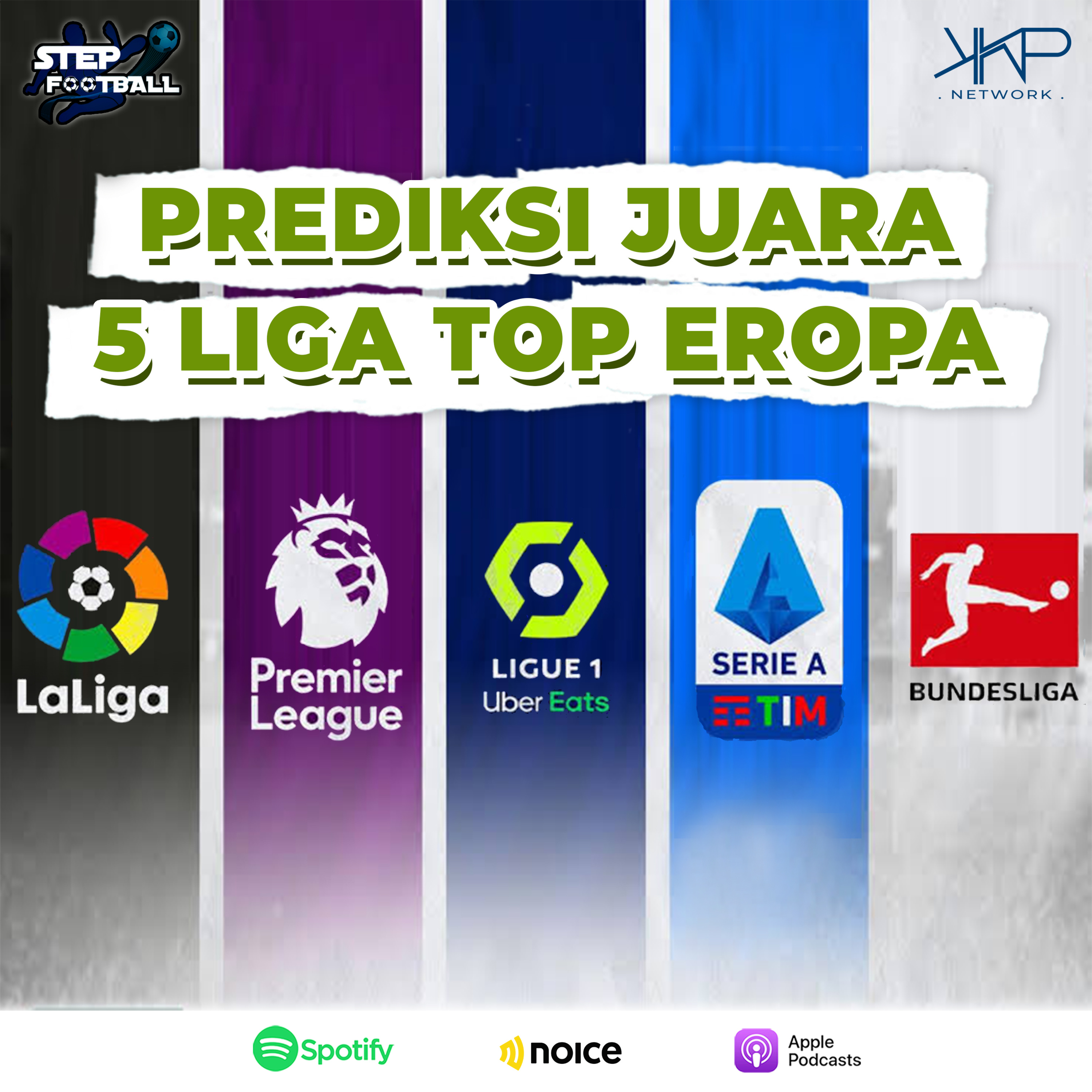 Prediksi Juara 5 Liga Top Eropa cover art