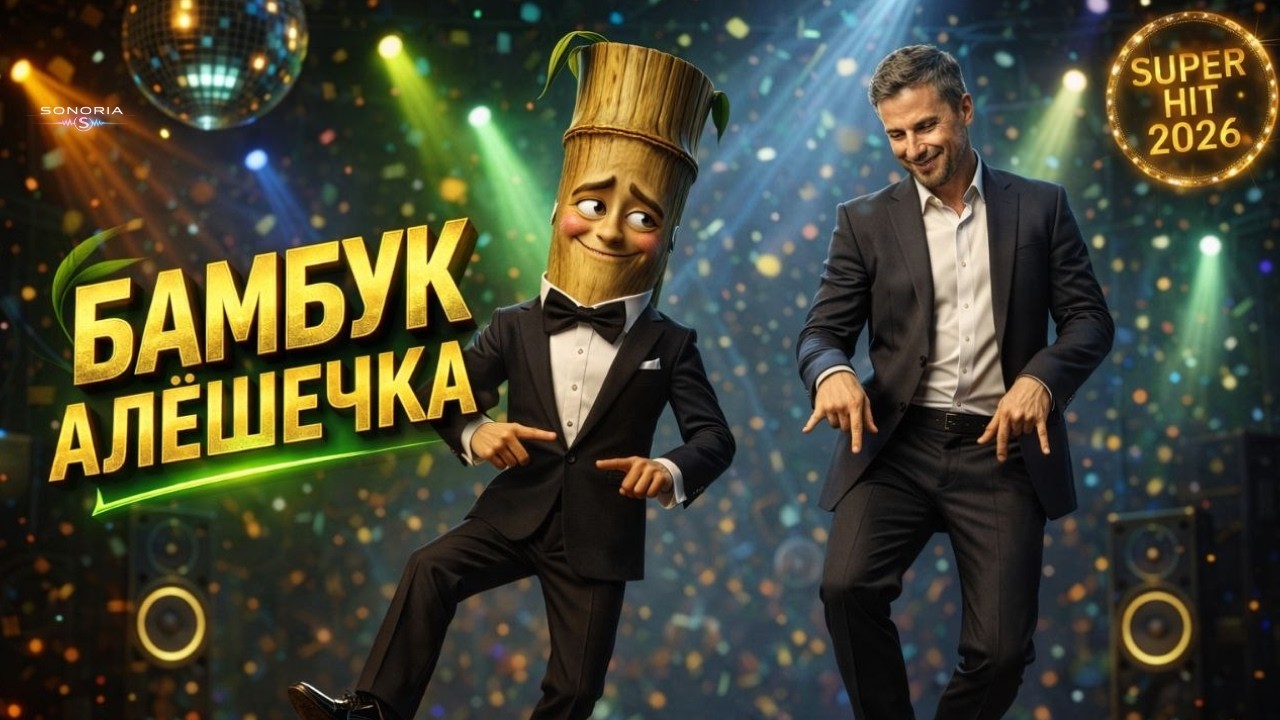 Бамбук Алёшечка — Супер Хит 2026 | ПРЕМЬЕРА | Танцевальный Хит cover art