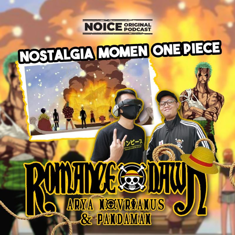 Nostalgia Momen One Piece (bareng Pandaman) cover art