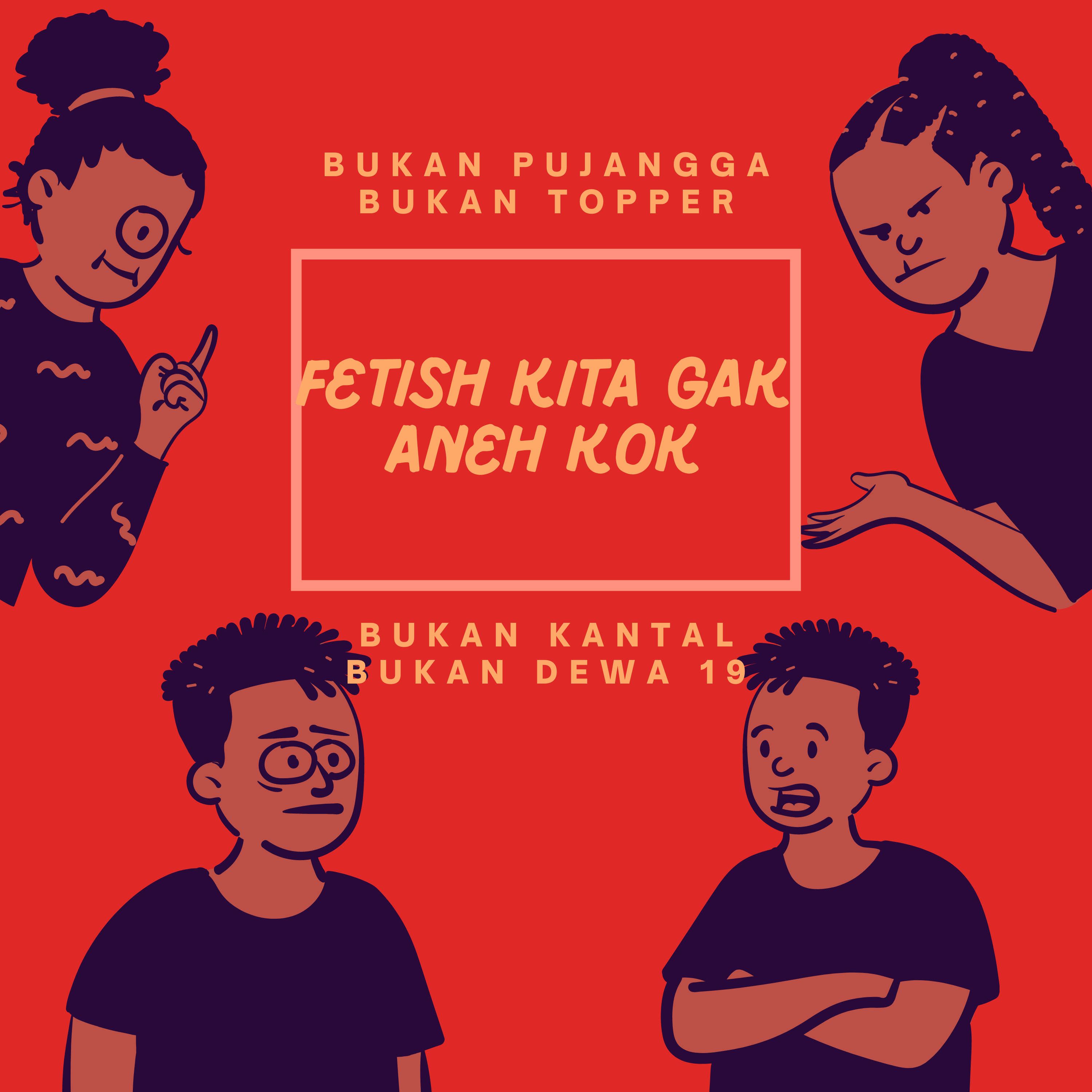 GHIBAHIN FETISH KITA YANG ANEH cover art