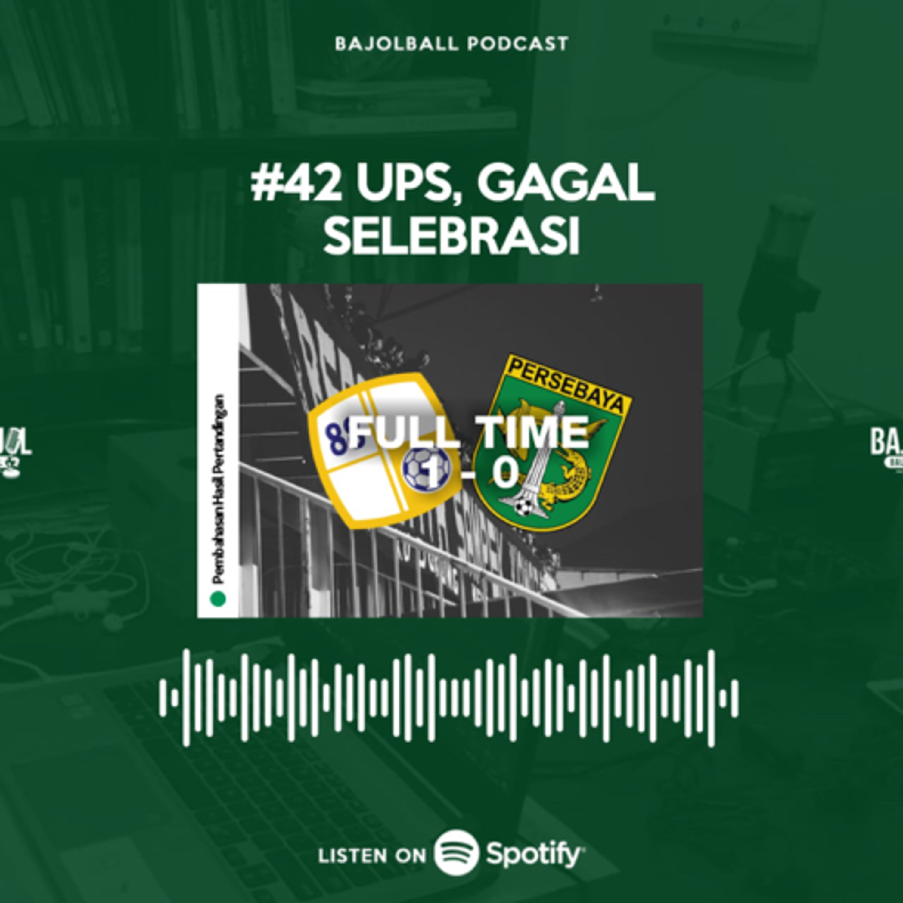 53. Ups, Gagal Selebrasi cover art