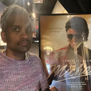 The Michael Jackson "biopic" cover art
