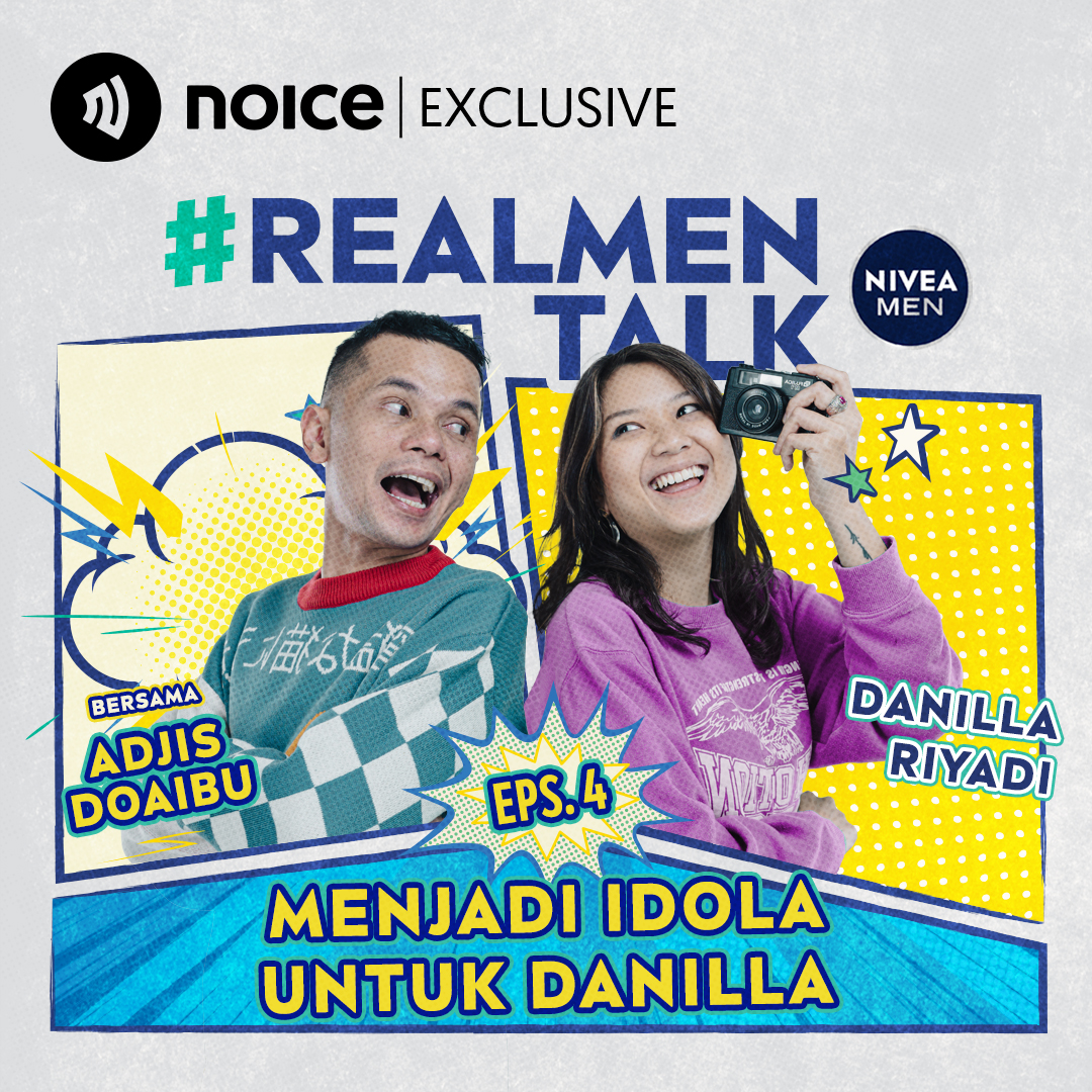 Eps 4:  Menjadi Idola Untuk Danilla cover art