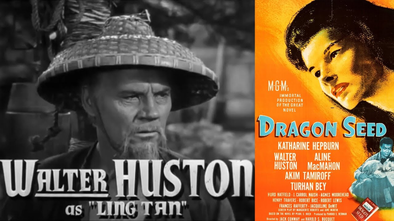 Talkernate History - Dragon Seed (1944) cover art