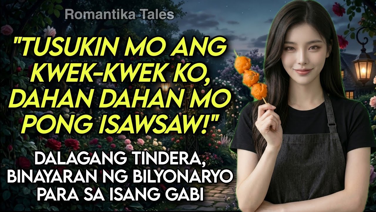 TUSUKIN MO ANG KWEK-KWEK KO | IMOGEN & ERIC | ROMANTIKA TALES | TAGALOG STORY | KWENTONG PINOY cover art