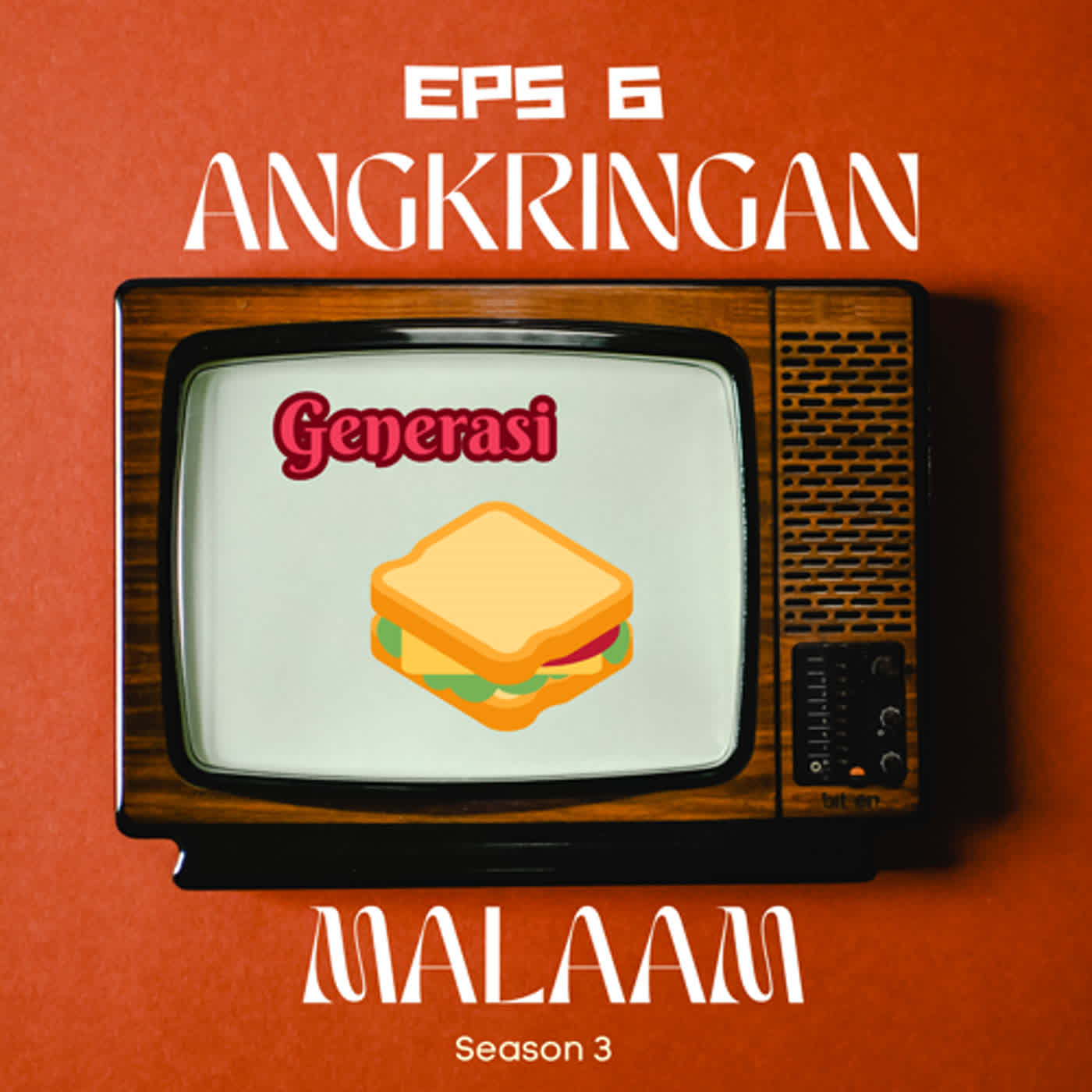 Angkringan malam (S3) #6 Generasi sandwich = Generasi kena bantai oleh keadaan? cover art