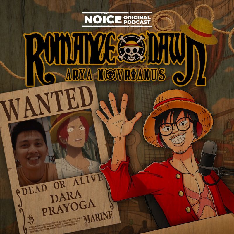 Eps. 31 (Dara Prayoga) - Luffy dan Kurohige seperti Yin dan Yang cover art