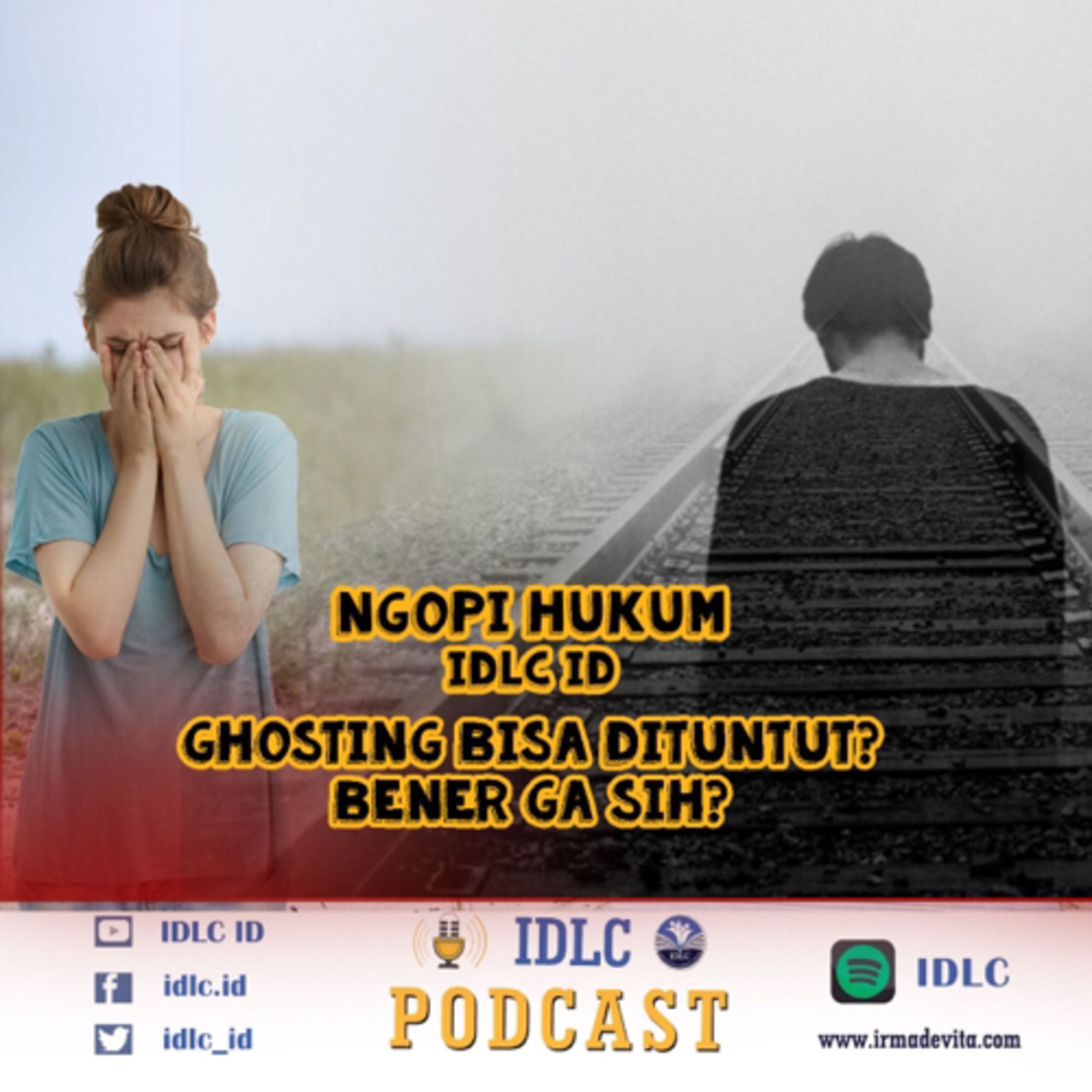 Eps: 76 “GHOSTING BISA DITUNTUT? BENER GAK SIH?” cover art