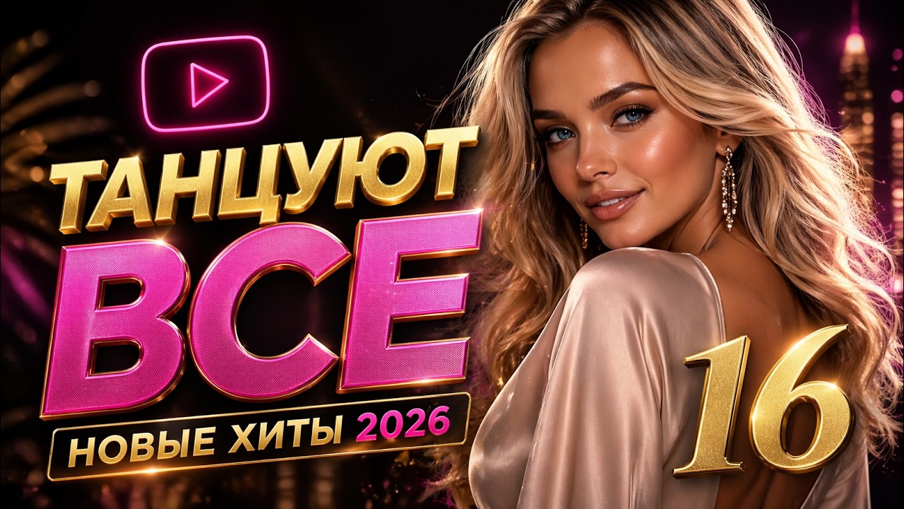 ТАНЦУЮТ ВСЕ 16 💃 НОВЫЕ ХИТЫ 2026 | ЛУЧШАЯ ТАНЦЕВАЛЬНАЯ МУЗЫКА | ПРЕМЬЕРА SONORIA cover art