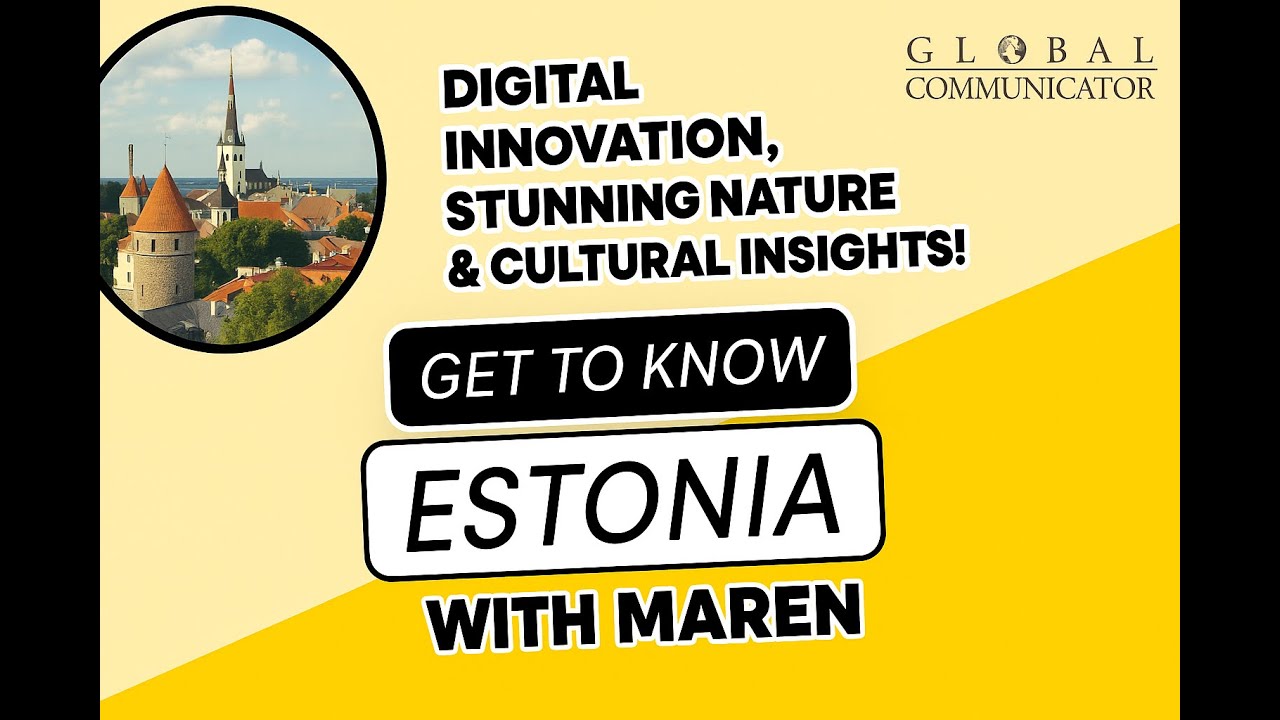Estonia: Digital Innovation, Stunning Nature & Cultural Insights cover art