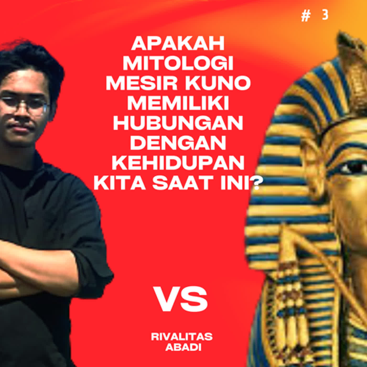 Angkringan Malam (S3) #3 Apakah mitologi Mesir kuno memiliki hubungan dengan kehidupan kita saat ini? cover art