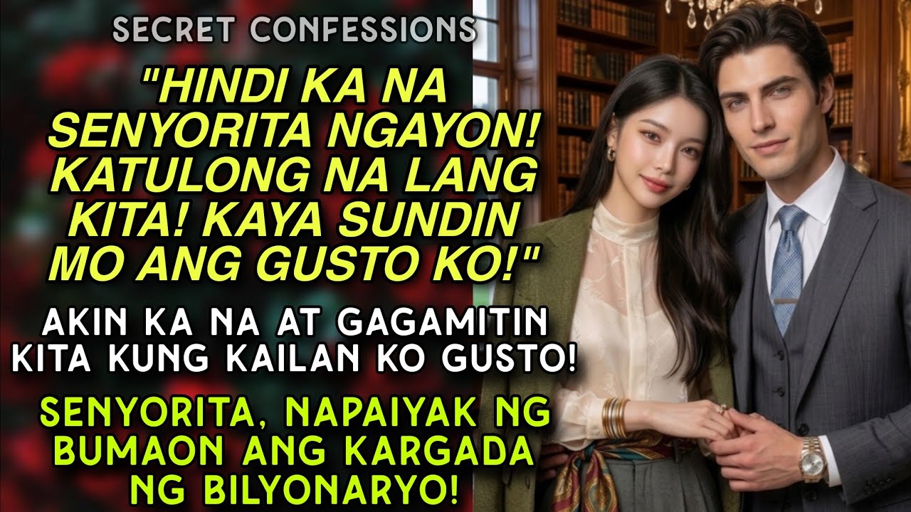 SA PILING NG KAAWAY KONG CEO | MAXWELL & CAILEIGH | SECRET CONFESSIONS | TAGALOG STORY | KWENTO cover art