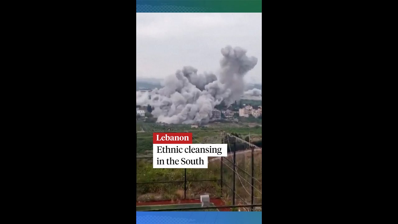 Lebanon: ethnic cleansing in the South cover art