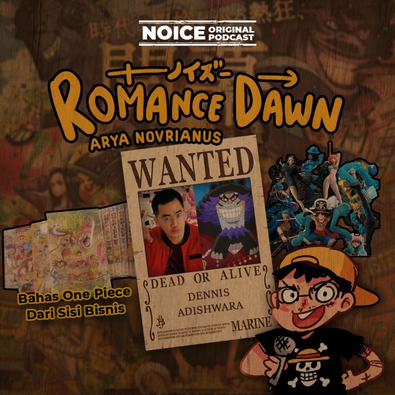 Eps. 45 (Dennis Adhiswara) - Bahas One Piece Dari Sisi Bisnis cover art