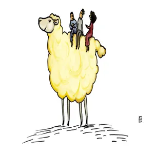 'The Lamb With The Golden Fleece' | feat. Kathleen Chalfant cover art