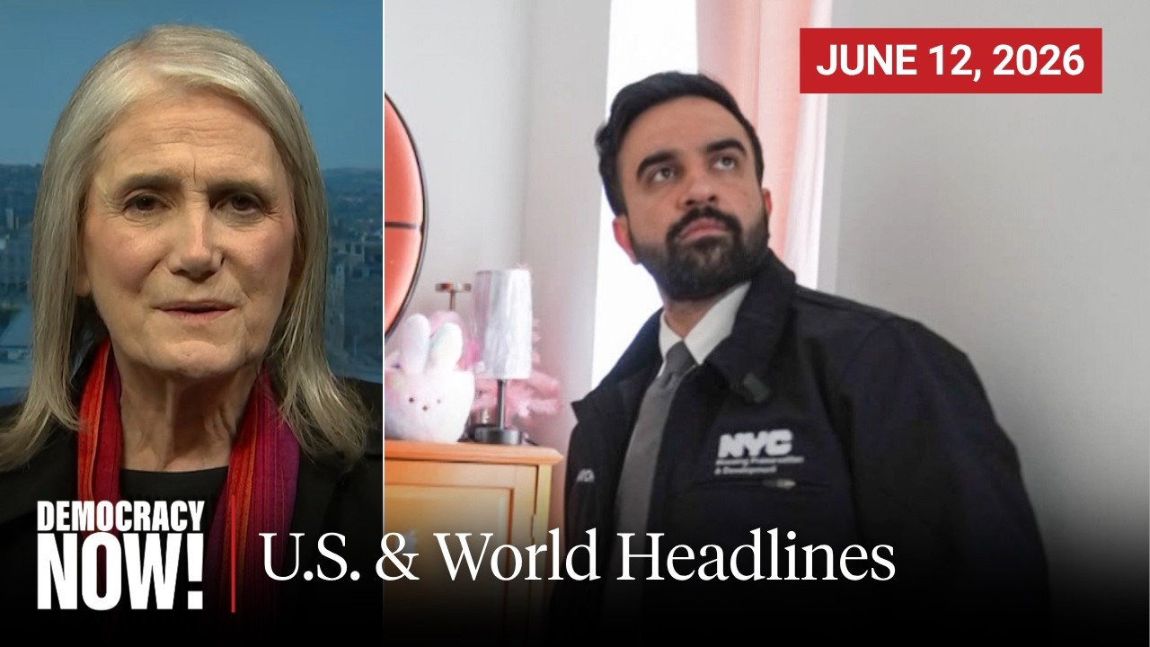 Top U.S. & World Headlines — June 12, 2026 cover art