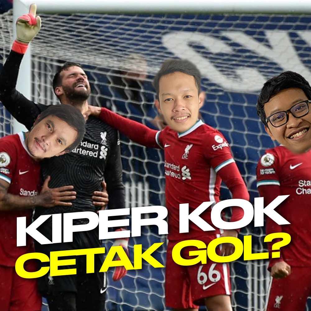 Kiper Kok Cetak Gol cover art