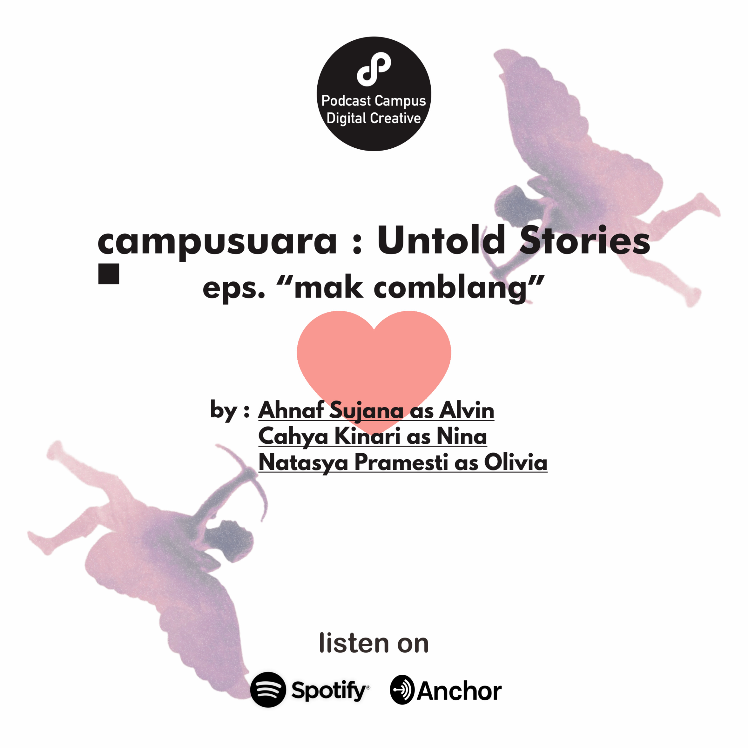 EP. 27 - Campusuara : "Mak Comblang" cover art