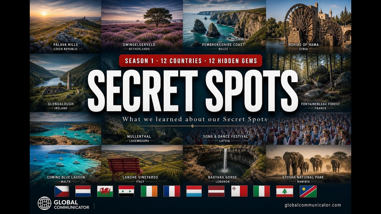 World Hidden Gems: The Best Secret Spots from Season 1 cover art