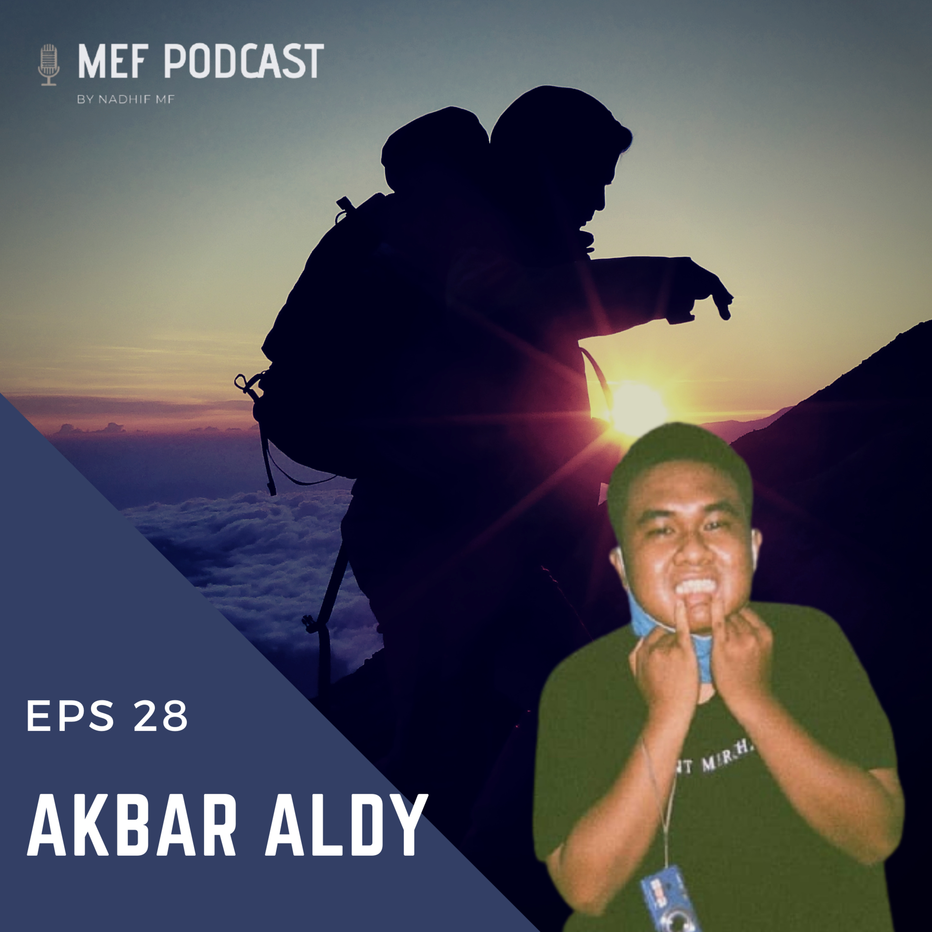 Eps 28: Libur Belum Tiba | ft Akbar Aldy cover art