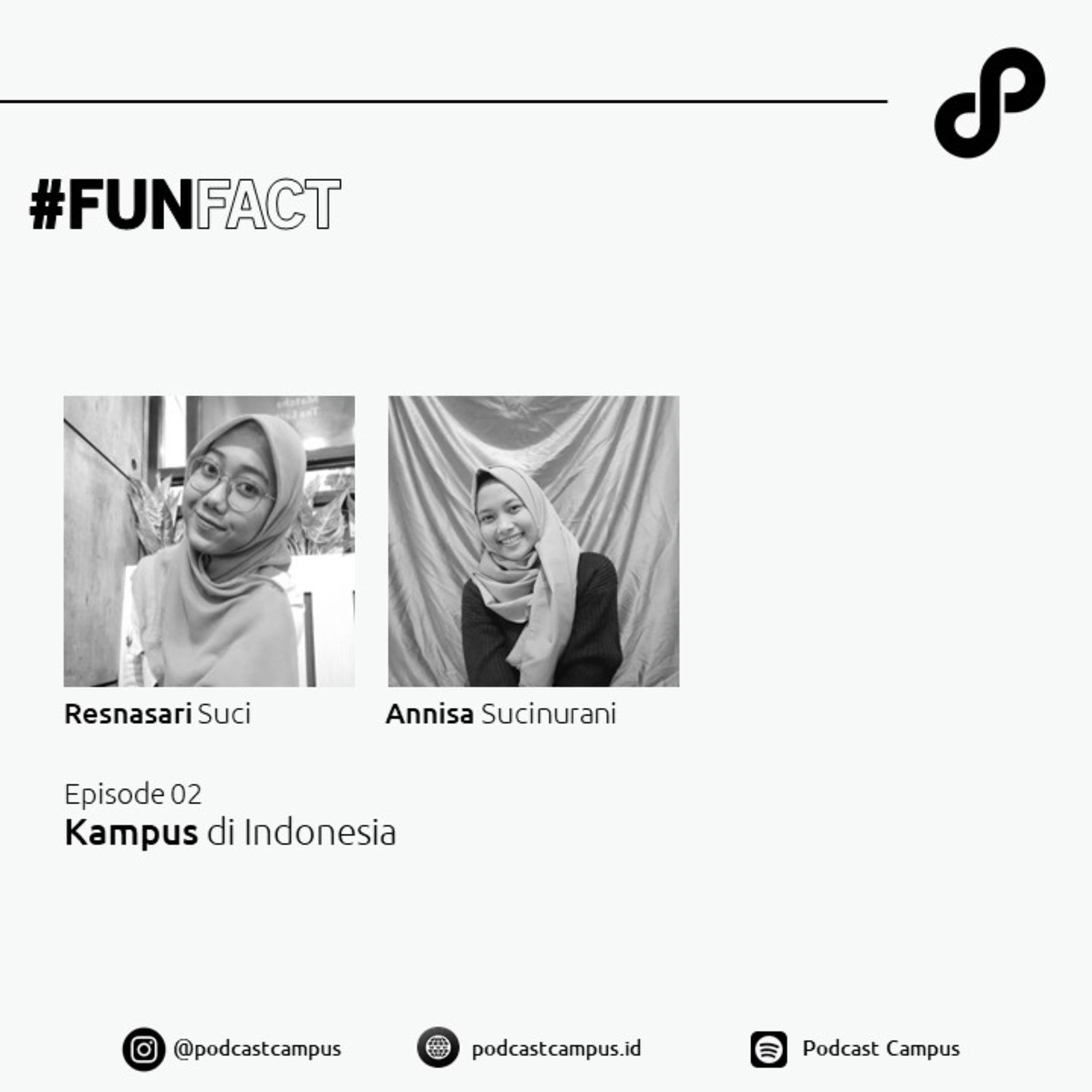 Eps 8 - Fun Fact - Kampus di Indonesia cover art