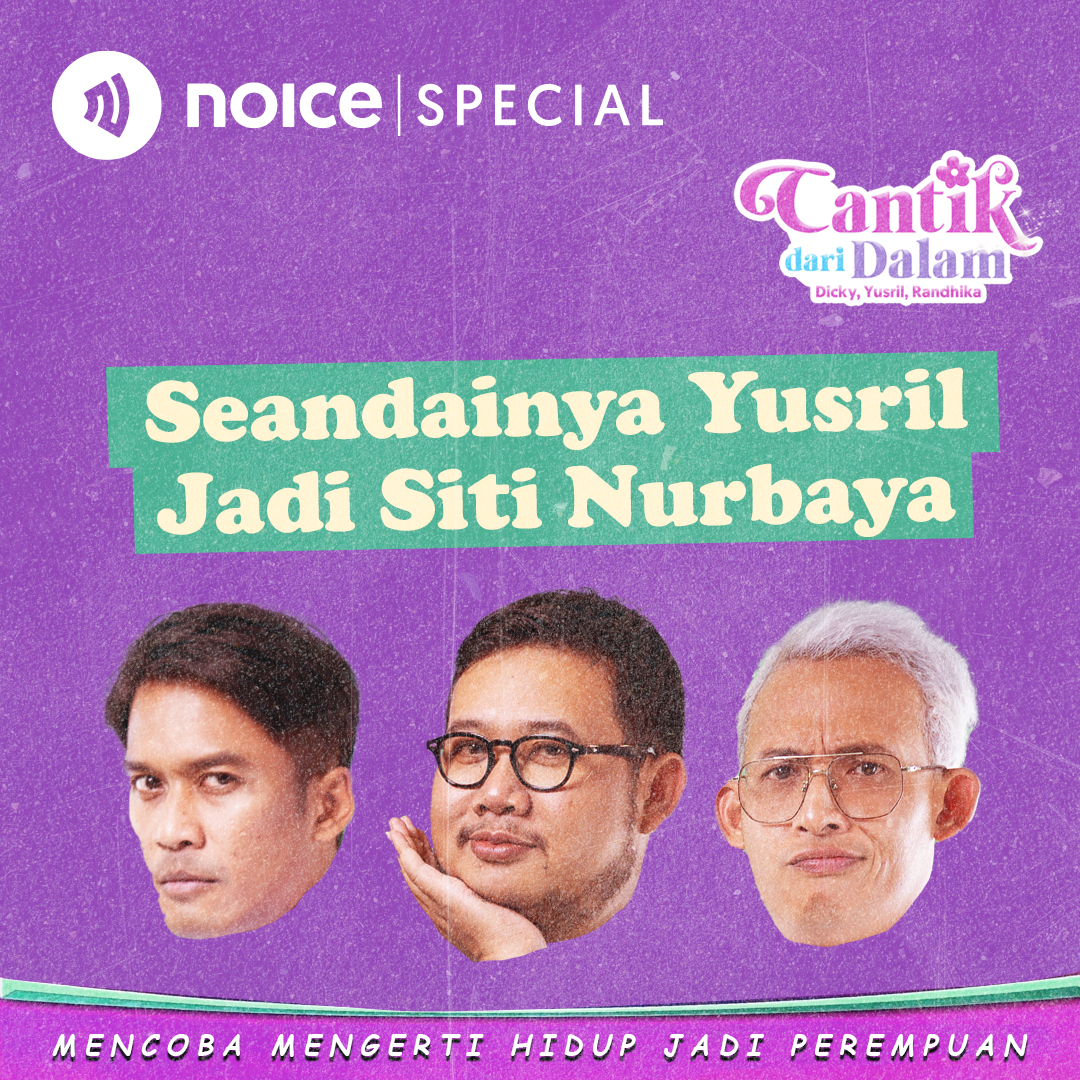 “Seandainya Yusril Jadi Siti Nurbaya” (PENTAS CANTIK DARI DALAM) cover art