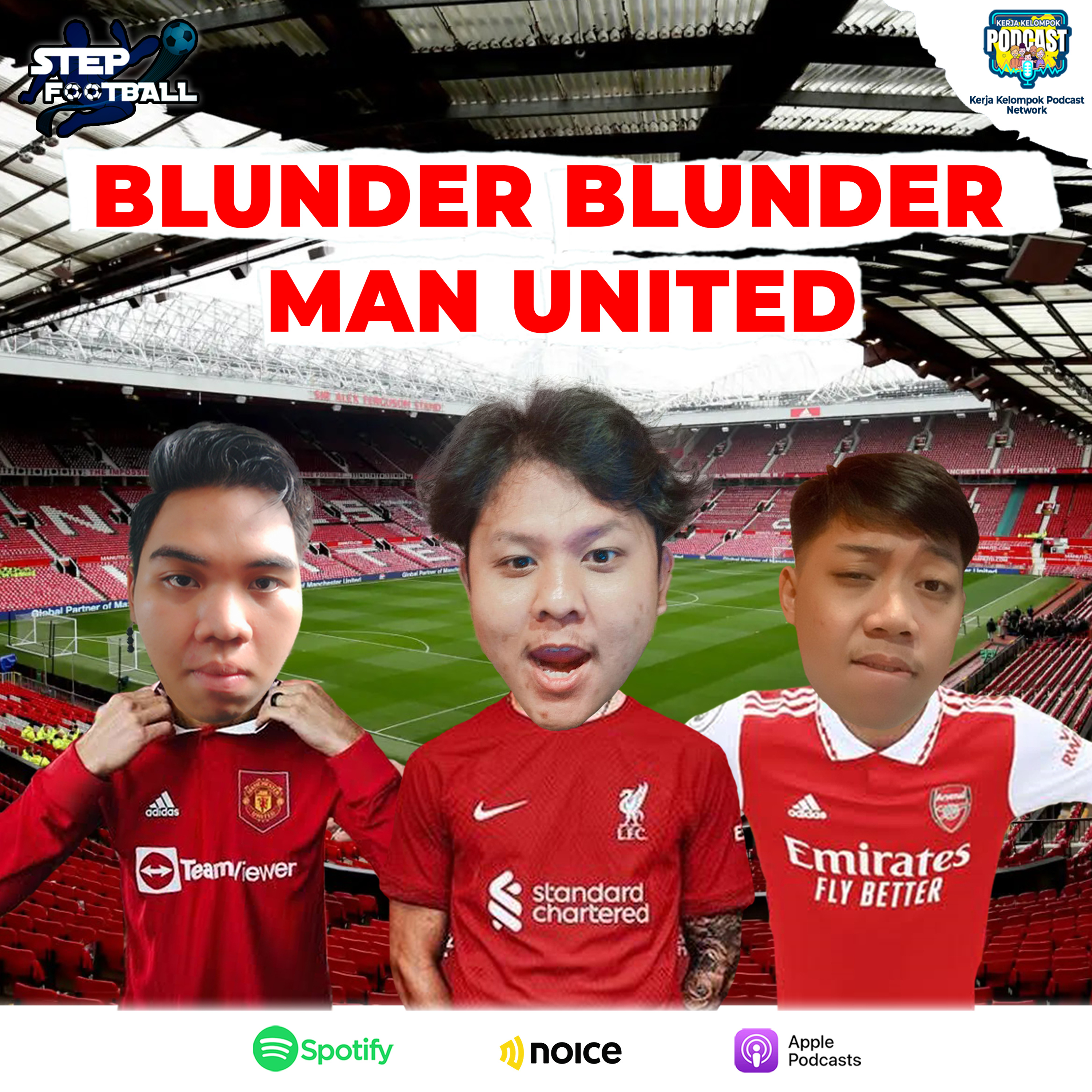 Blunder Blunder Man United cover art