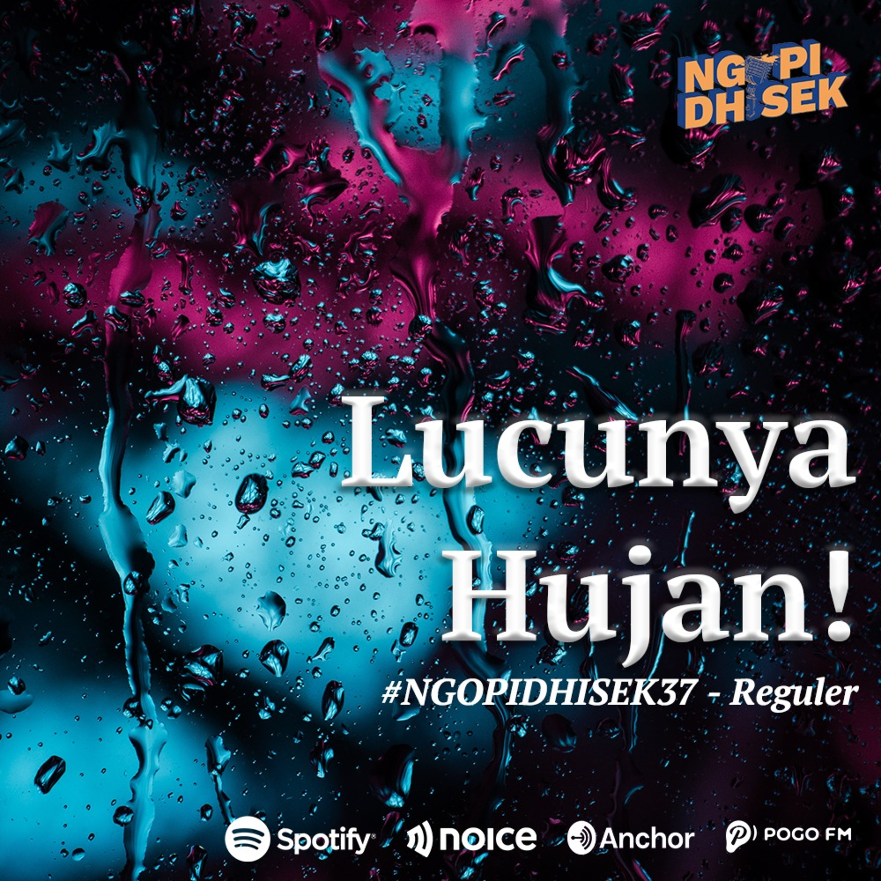 LUCUNYA HUJAN! cover art