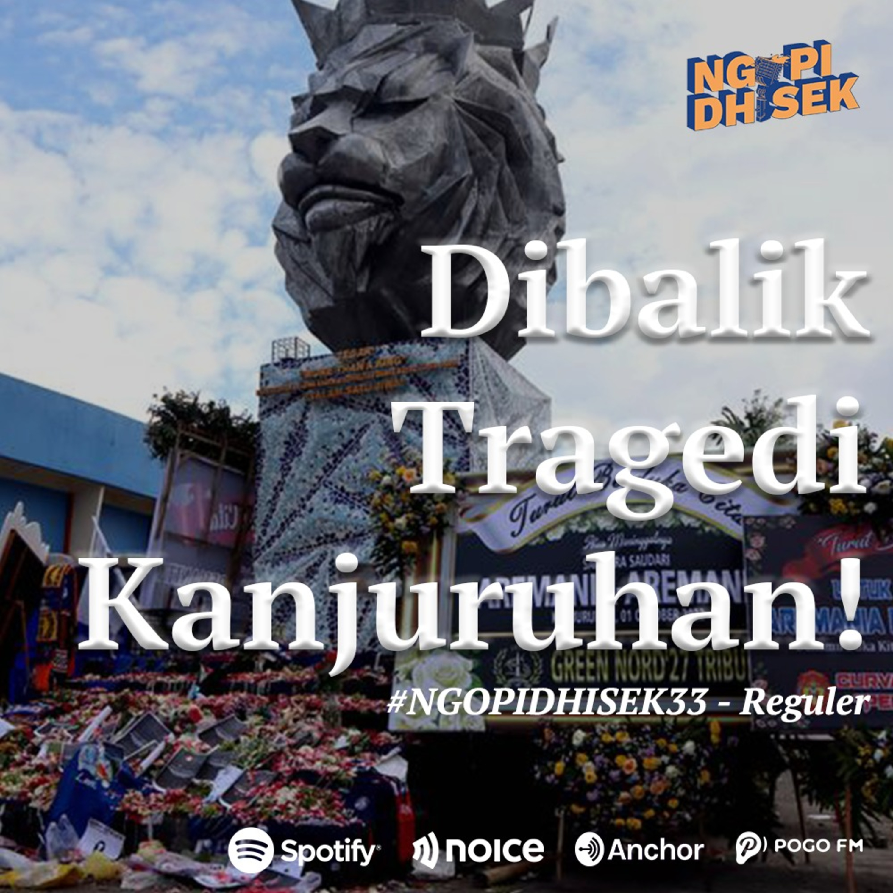DIBALIK TRAGEDI KANJURUHAN! cover art
