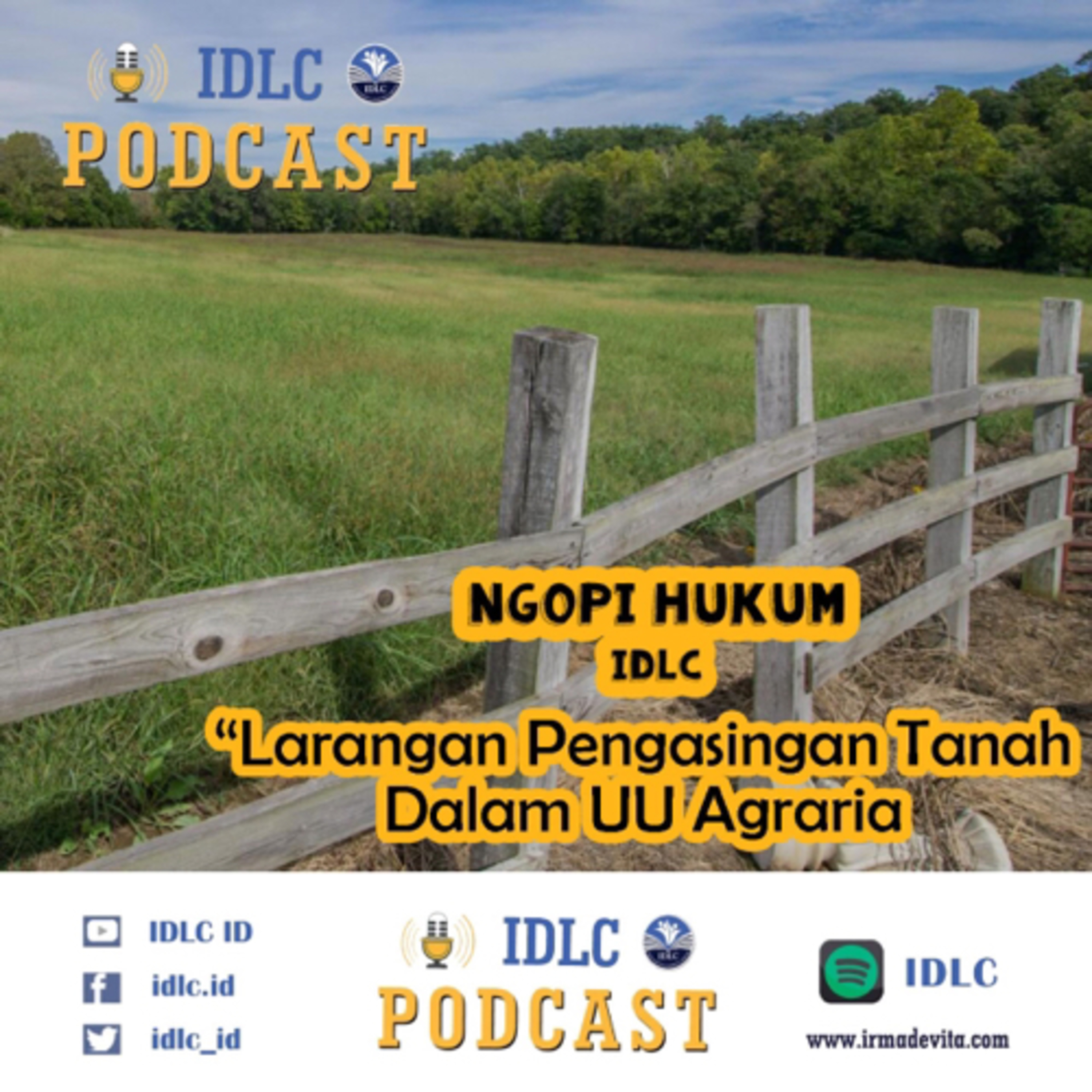 Eps: 51 “LARANGAN PENGASINGAN TANAH DALAM UU AGRARIA” cover art