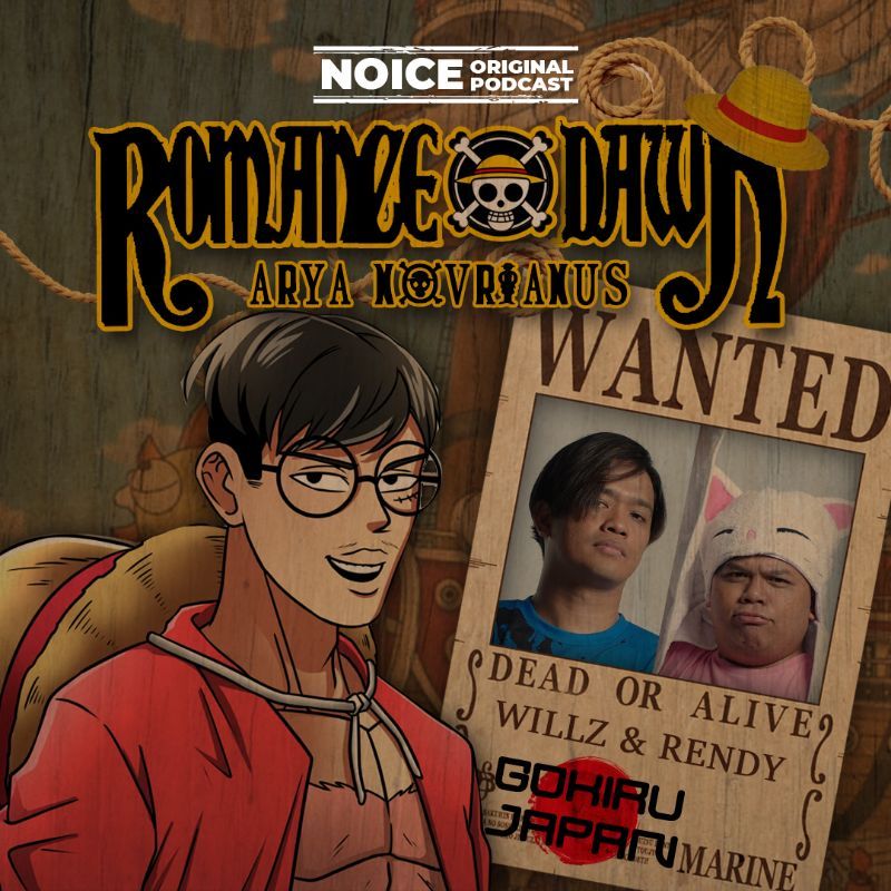 Eps. 20 (Willz & Rendy Gokiru Japan) - Bikin Iri Capt. Arya cover art