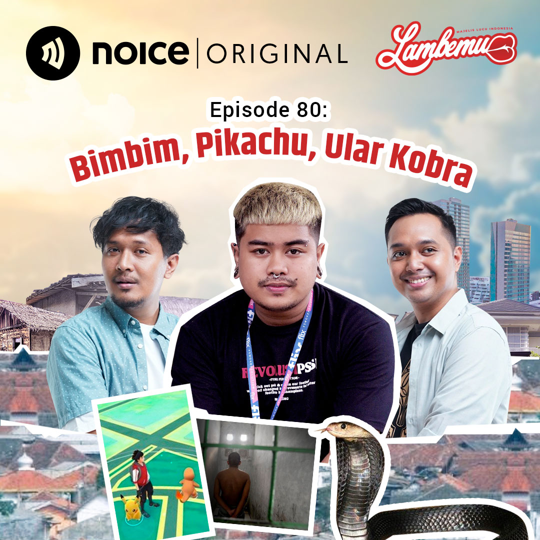 Eps 80: Bimbim, Pikachu, Ular Kobra cover art