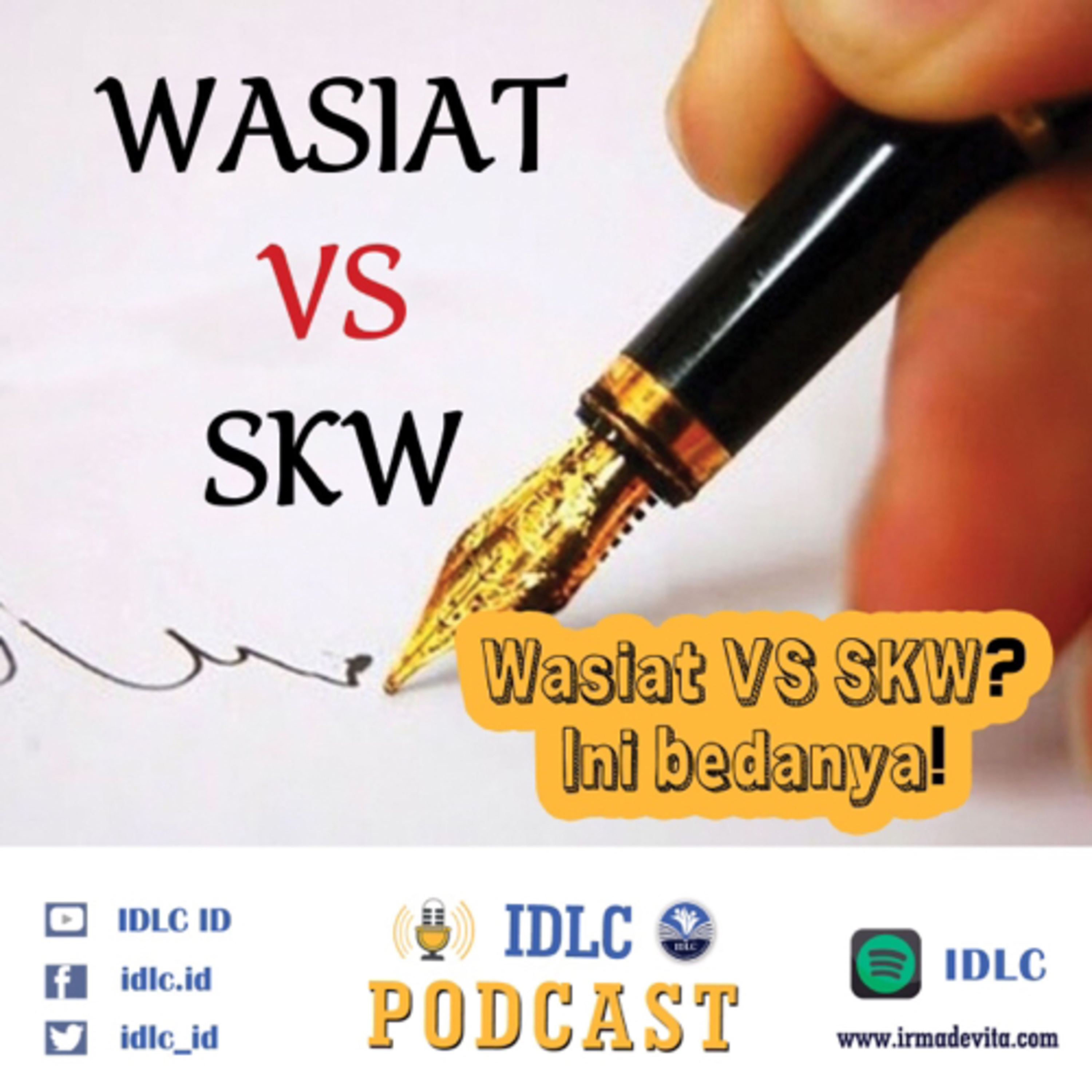 Eps: 19 “Wasiat vs SKW? Ini bedanya!”