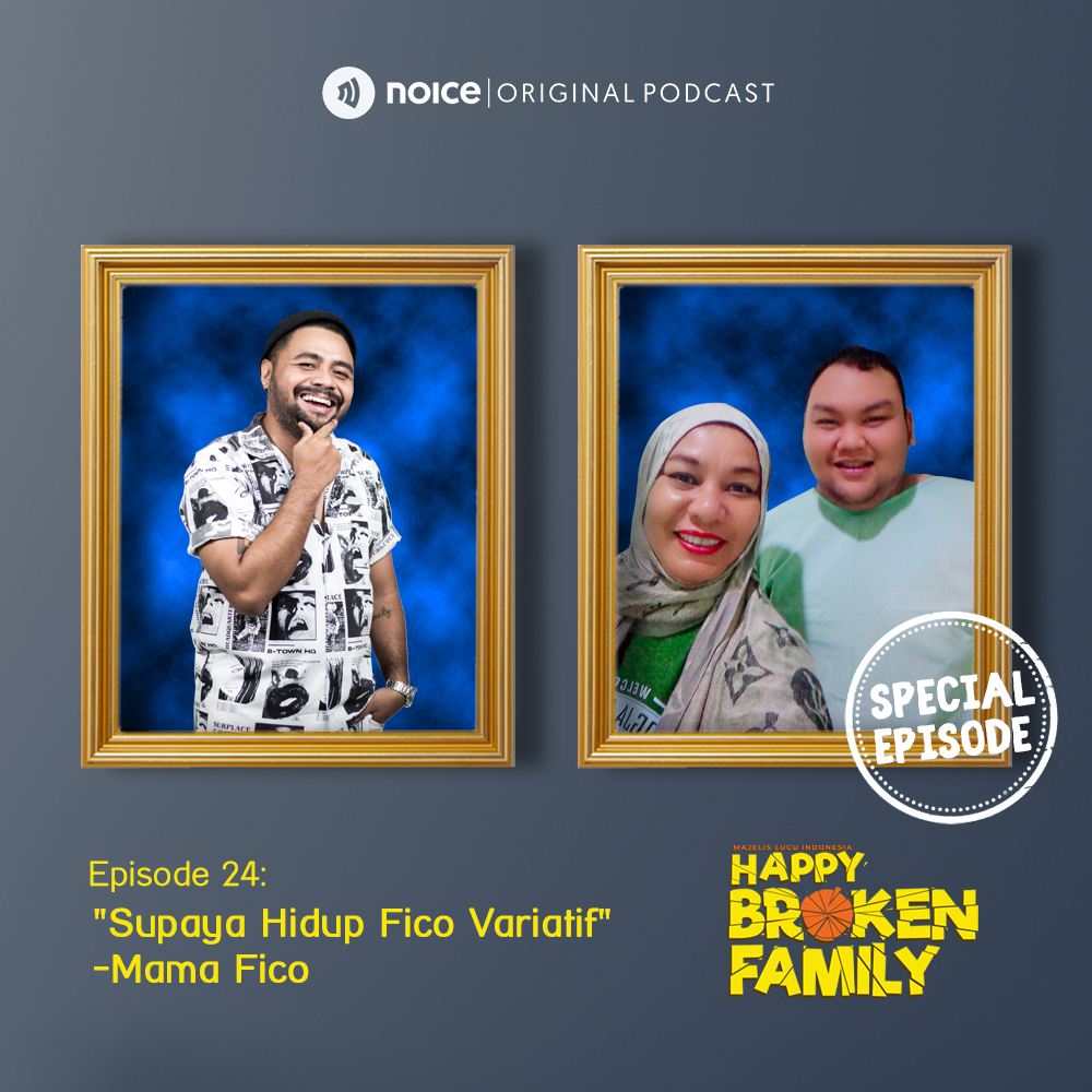 Eps 24: "Supaya Hidup Fico Variatif" -Mama Fico cover art