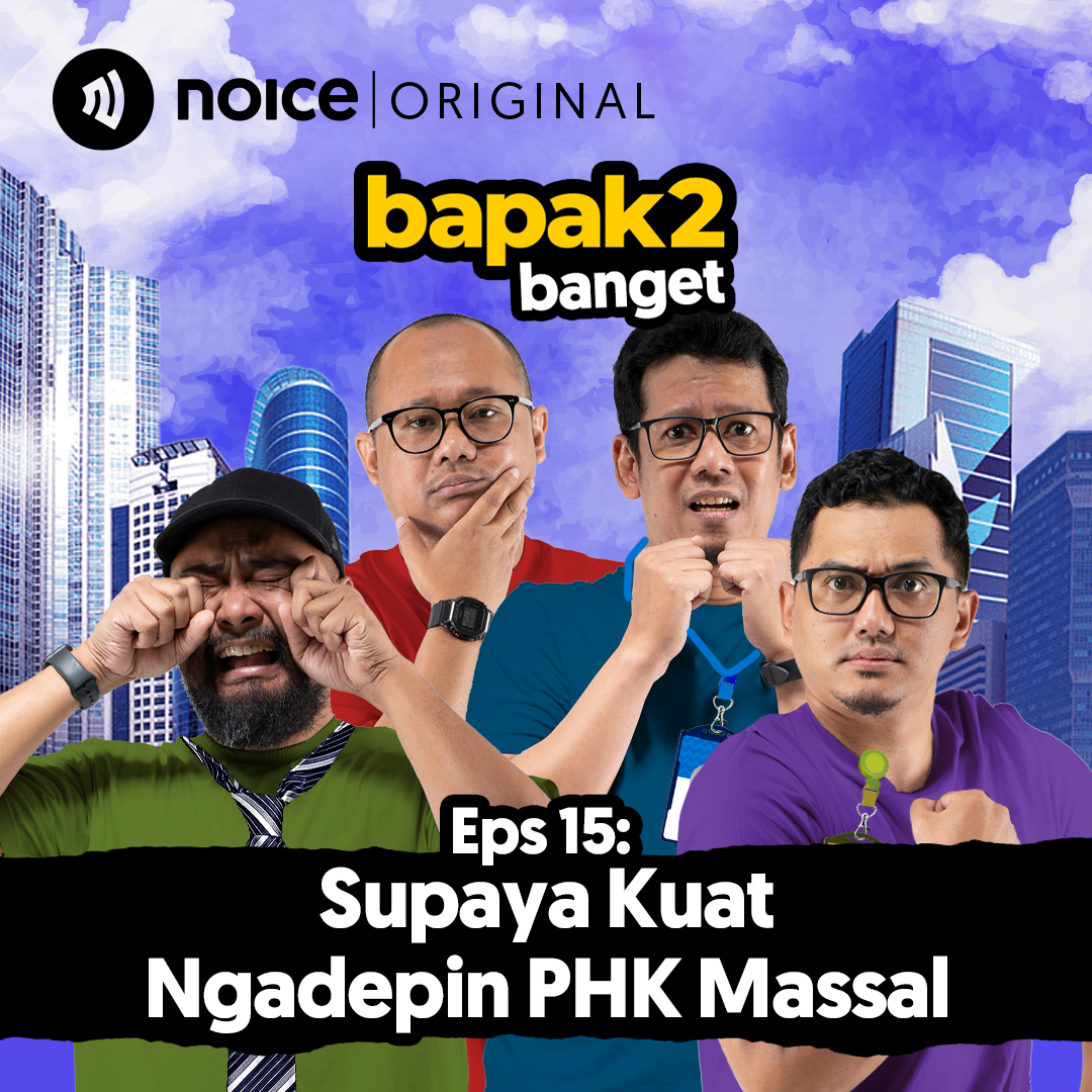 Eps 15: Supaya Kuat Ngadepin PHK Massal cover art