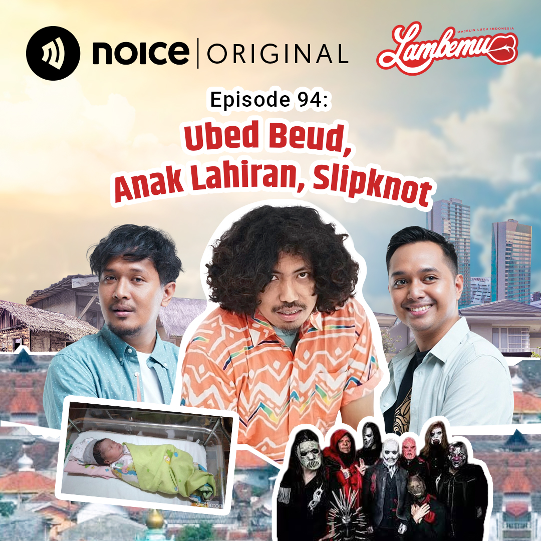 Eps 94: Ubed Beud, Anak Lahiran, Slipknot cover art