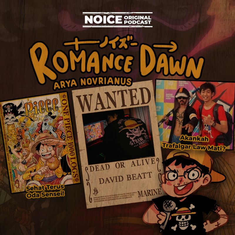 Eps. 49 (David Beatt) - One Piece, Masterpiece! cover art