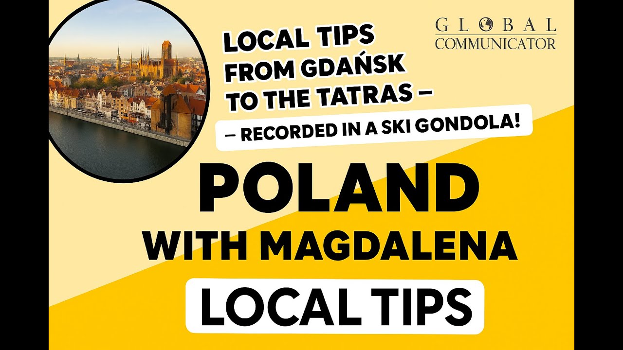 Poland: Local Tips from Gdańsk to the Tatras – Recorded in a Ski Gondola! cover art