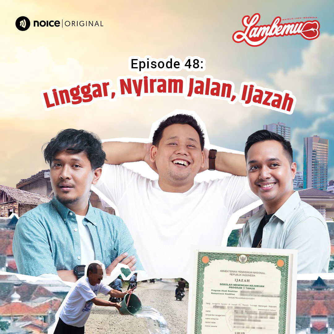 Eps 48: Linggar, Nyiram Jalan, Ijazah cover art